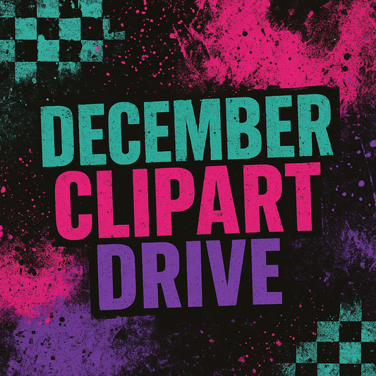 December Clipart Drive | Digital Files