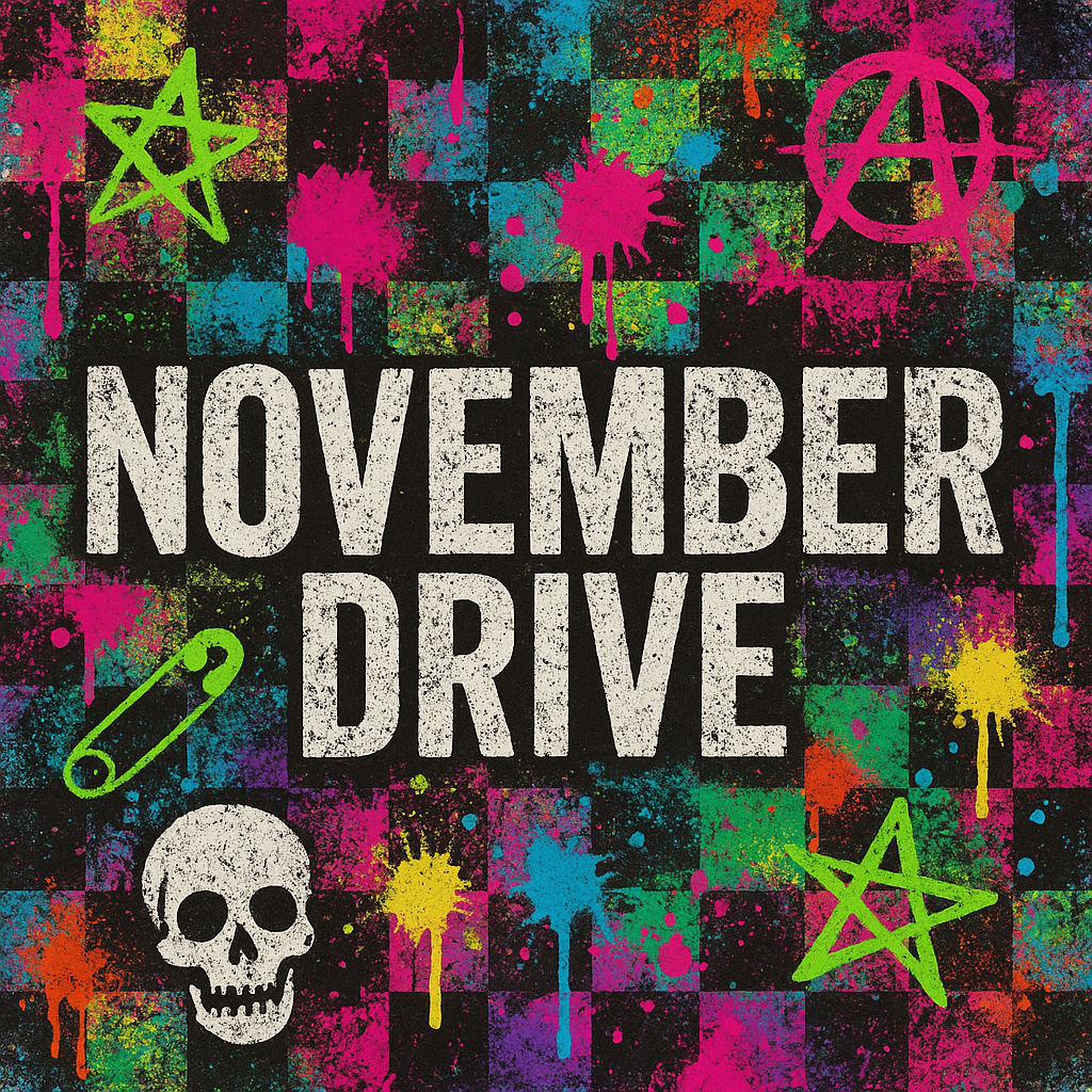 November PNG Drive | Digital Files
