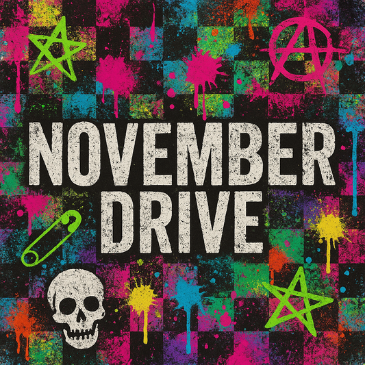 November PNG Drive | Digital Files