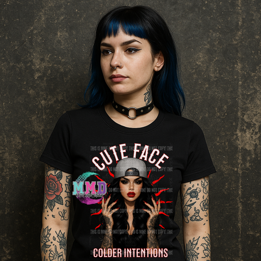 Cute Face PNG | Digital File | Digital Download Only