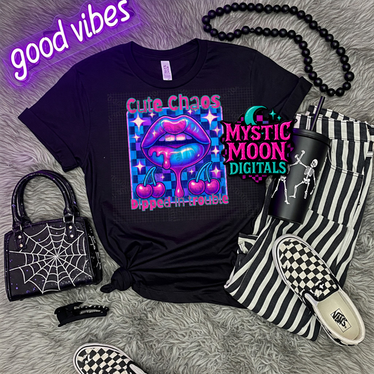 Cute Chaos PNG | Digital File | Digital Download Only