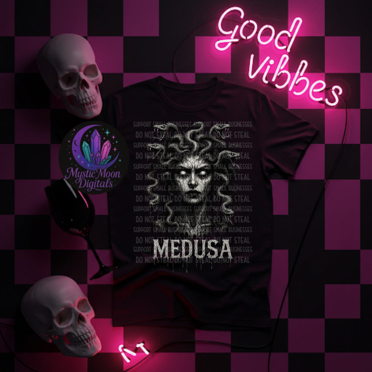 Medusa PNG | Digital File | Digital Download Only