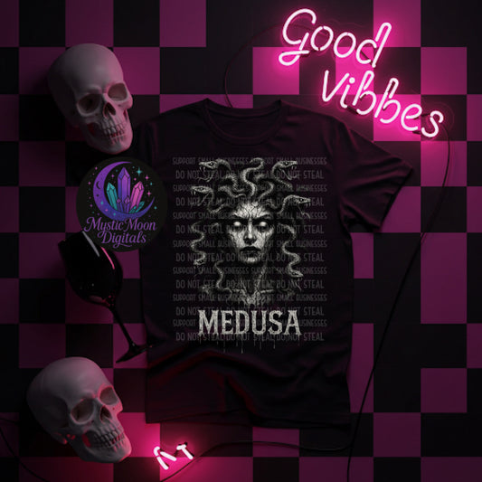 Medusa PNG | Digital File | Digital Download Only