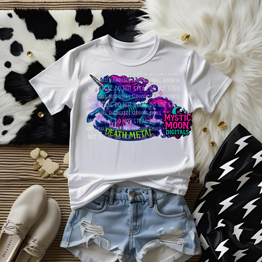 Death Metal PNG | Digital File | Digital Download Only