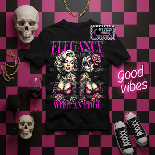 Elegance With An Edge PNG | Digital File | Digital Download Only