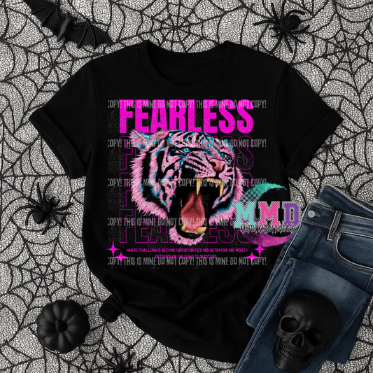 Fearless PNG | Digital File | Digital Download Only