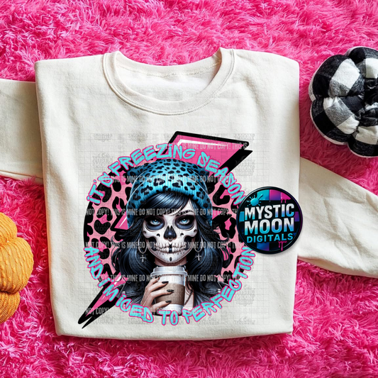 It's Freezing Season PNG | Digital File | Digital Download Only