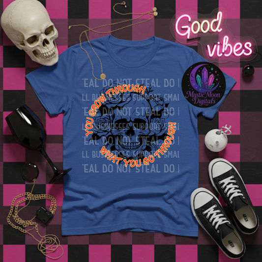 Grow Through PNG | Digital File | Digital Download Only