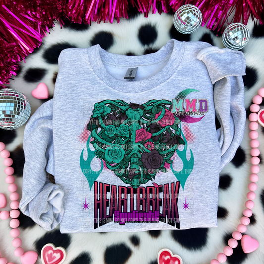 Heartbreak Syndicate PNG | Digital File | Digital Download Only