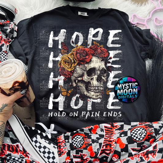 Hope Skull PNG | Digital File | Digital Download Only