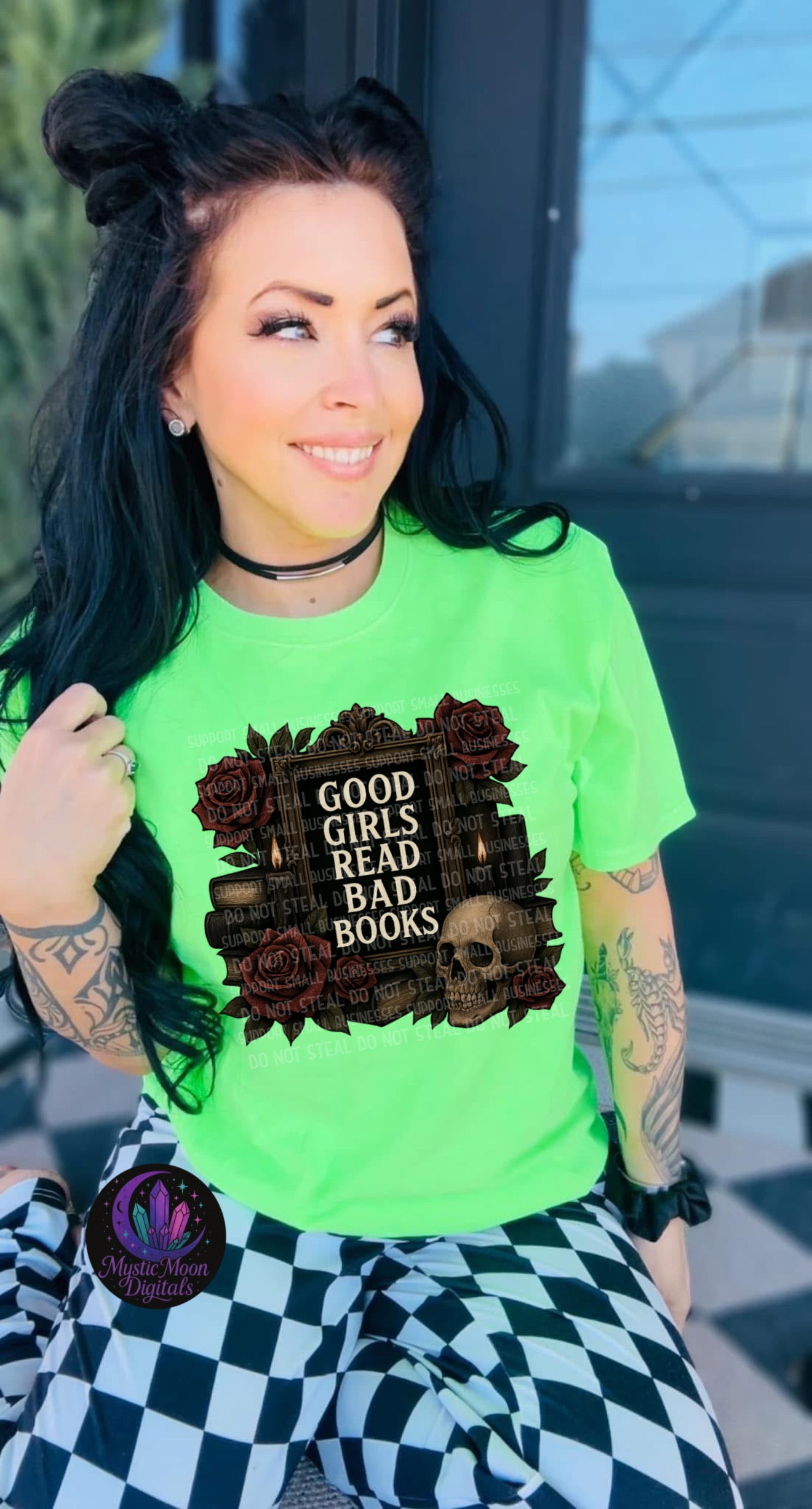 Good Girls Read Bad Books PNG | Digital File | Digital Download Only