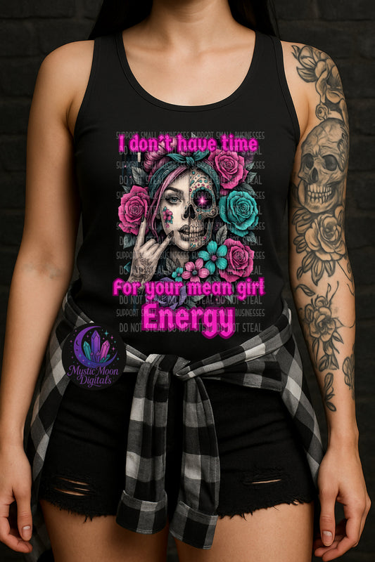 Mean Girl Energy PNG | Digital File | Digital Download Only