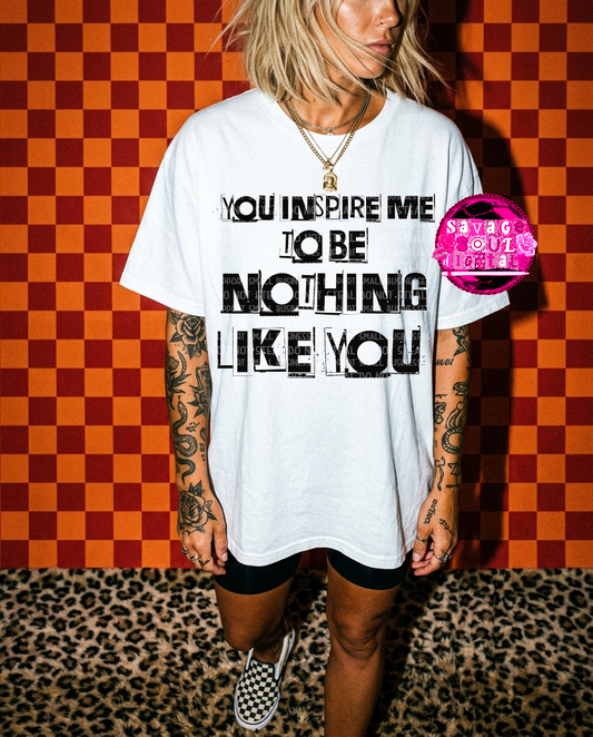 Nothing Like You PNG | Digital File | Digital Download Only