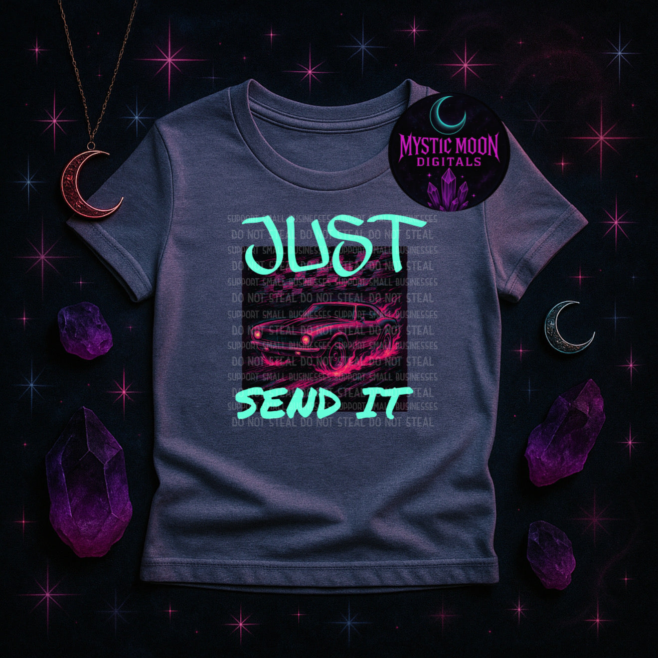 Just Send It PNG | Digital File | Digital Download Only