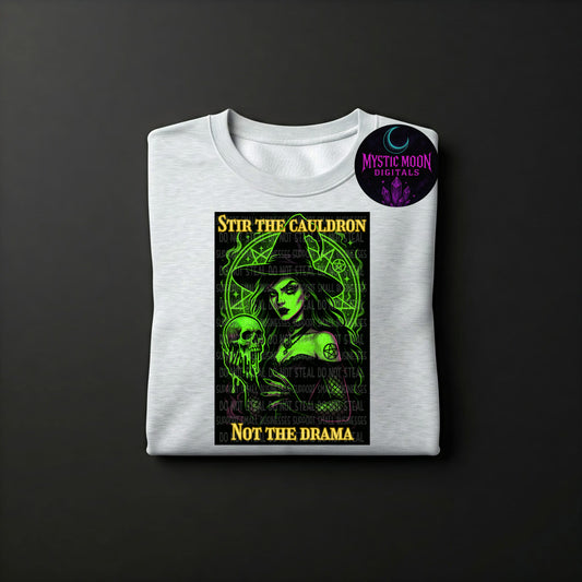 Stir The Cauldron PNG | Digital File | Digital Download Only