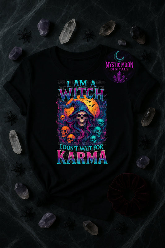 Im A Witch PNG | Digital File | Digital Download Only