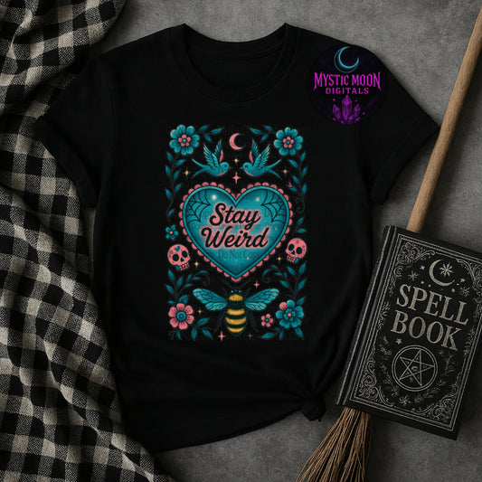 Stay Weird PNG | Digital File | Digital Download Only