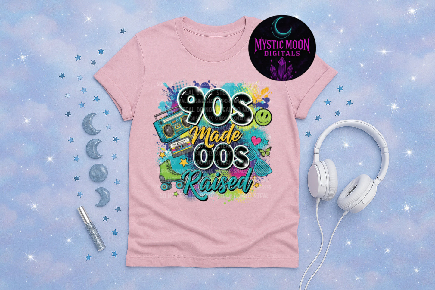 90s Made PNG | Digital File | Digital Download Only