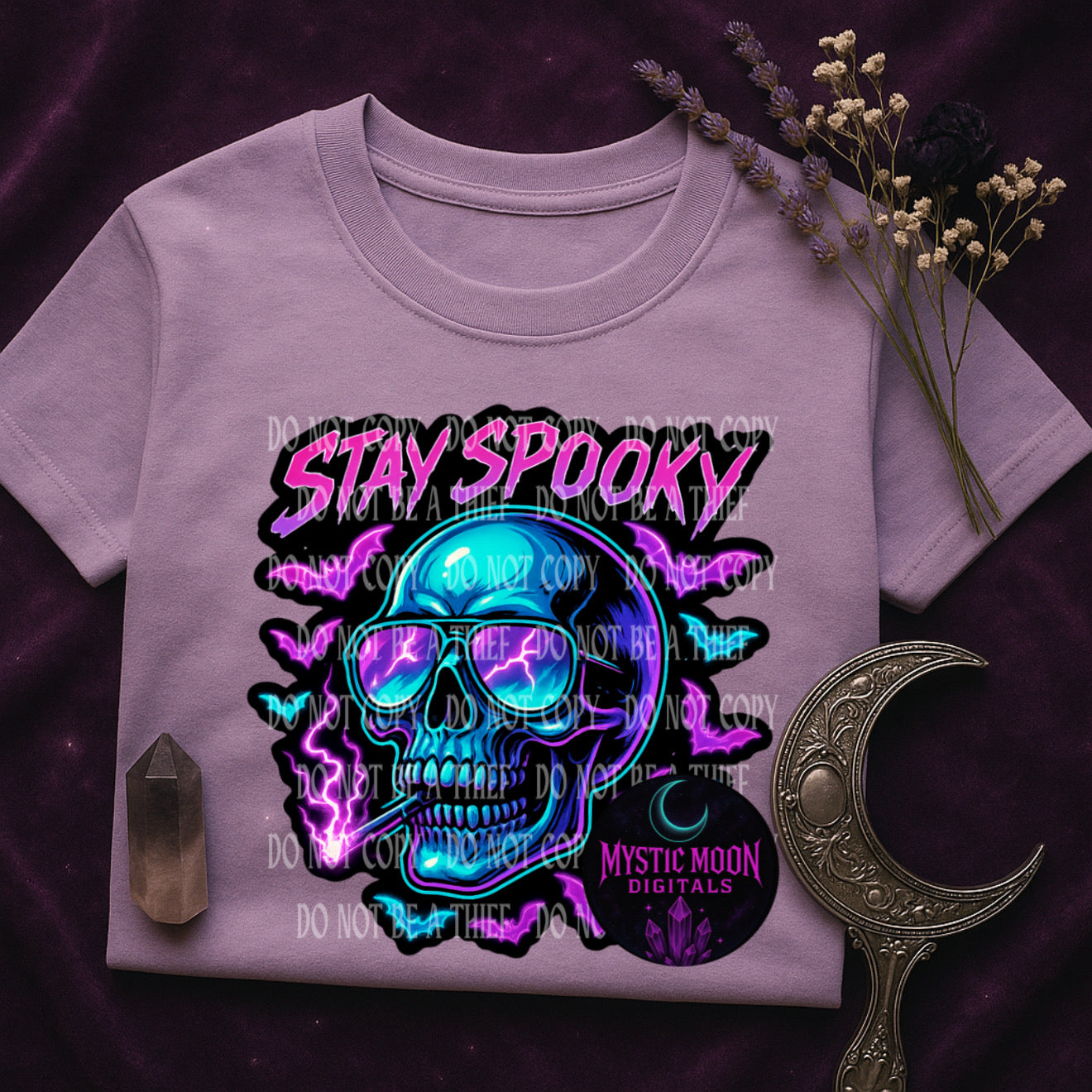 Stay Spooky PNG | Digital File | Digital Download Only