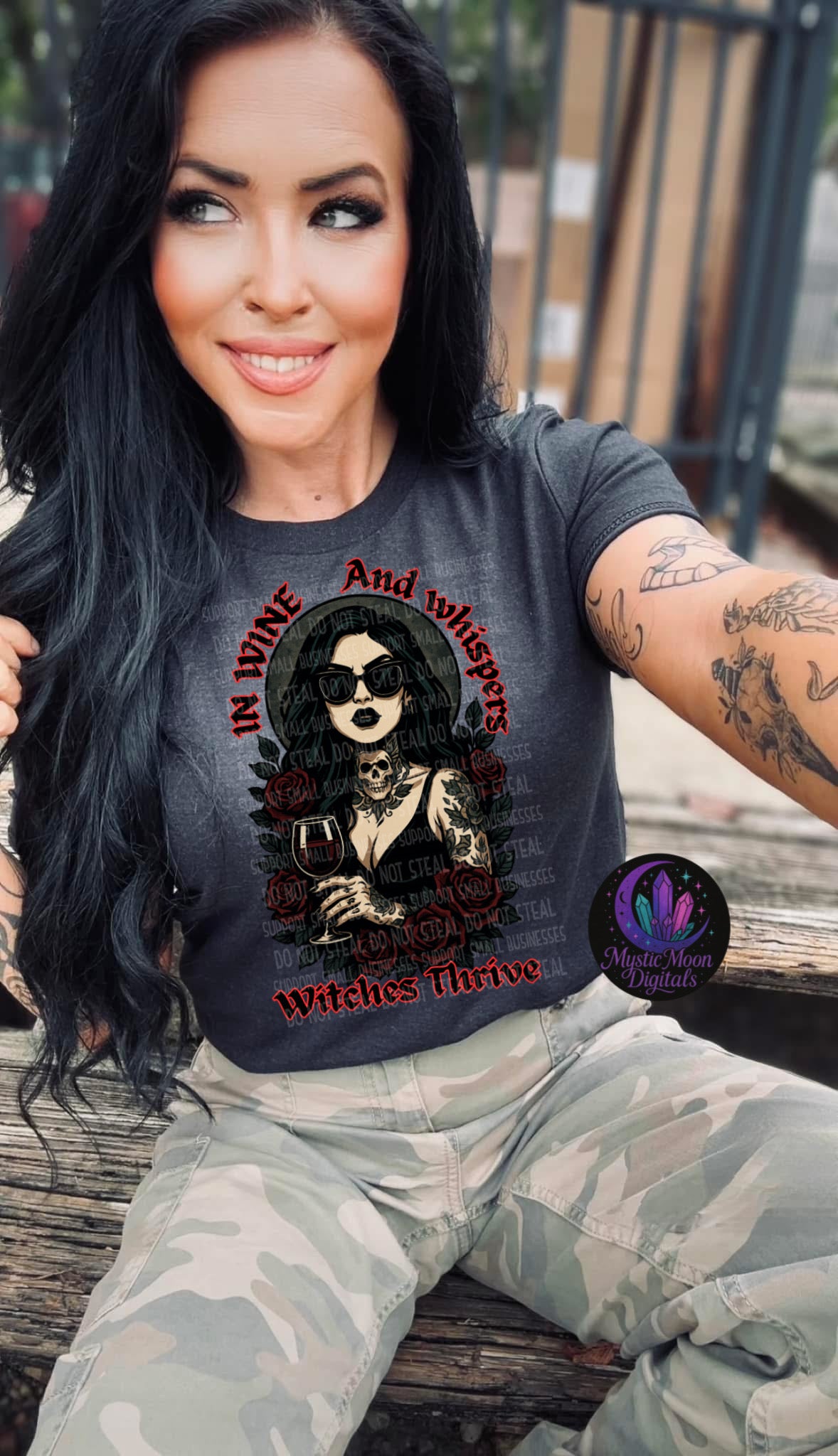 In Wine And Whispers PNG | Digital File | Digital Download Only