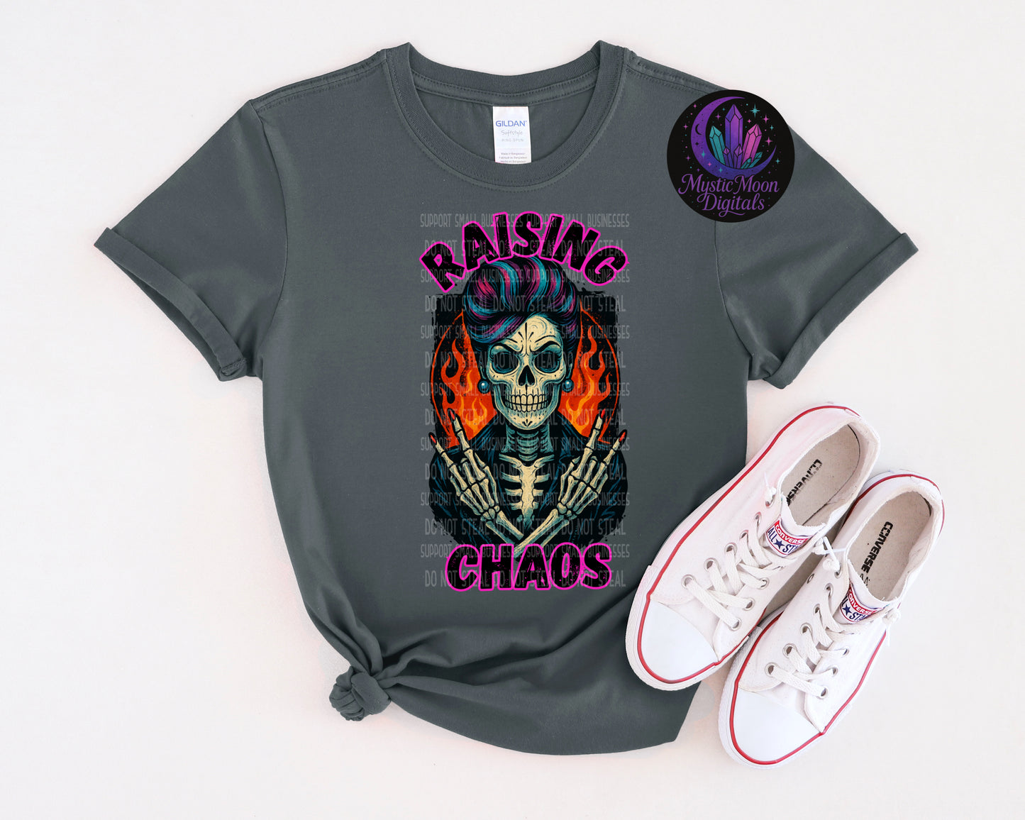 Raising Chaos PNG | Digital File | Digital Download Only