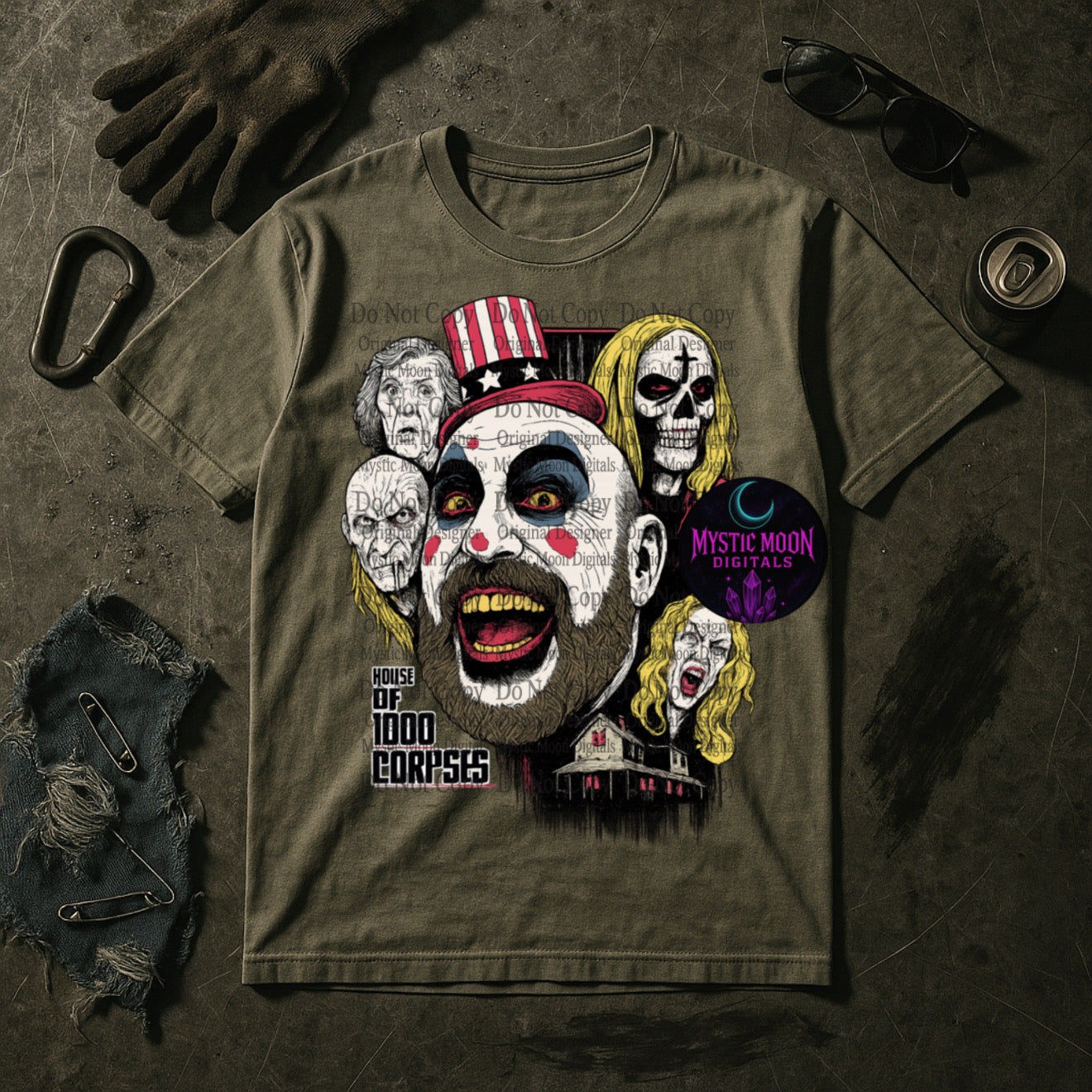 Captain Bundle PNG | Digital File | Digital Download Only