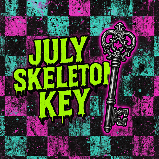 July Skeleton Key Drive | Digital Files