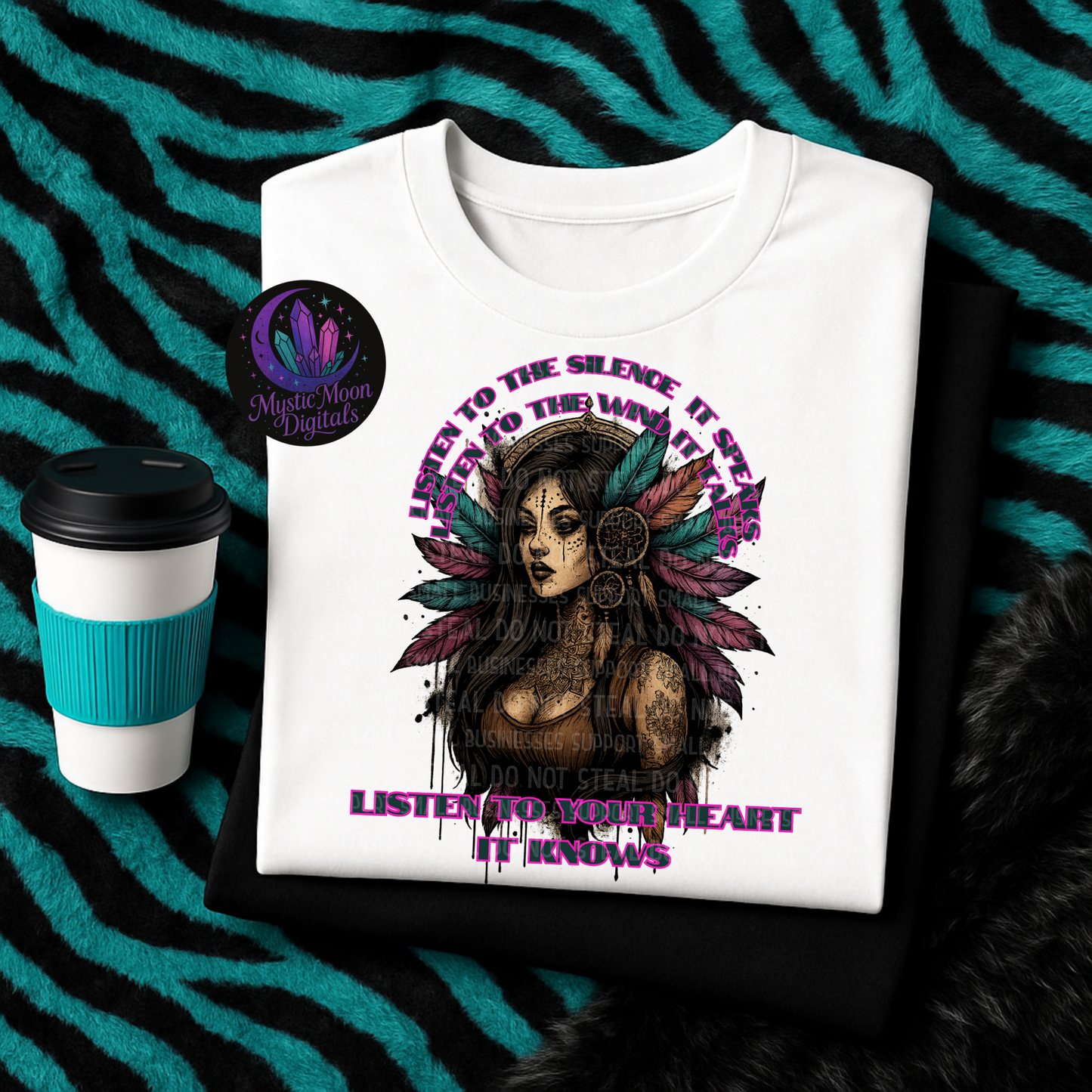 Listen To The Wind PNG | Digital File | Digital Download Only