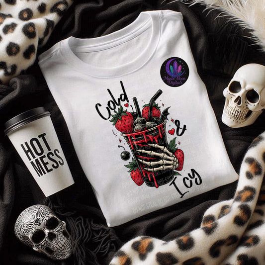 Cold & Icy PNG | Digital File | Digital Download Only