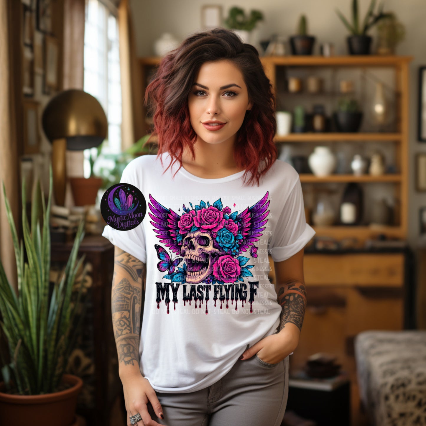 Last Flying F PNG | Digital File | Digital Download Only