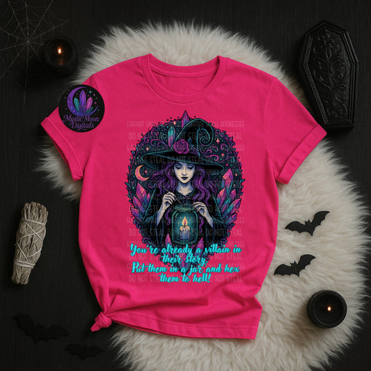 Hex Them To Hell PNG | Digital File | Digital Download Only