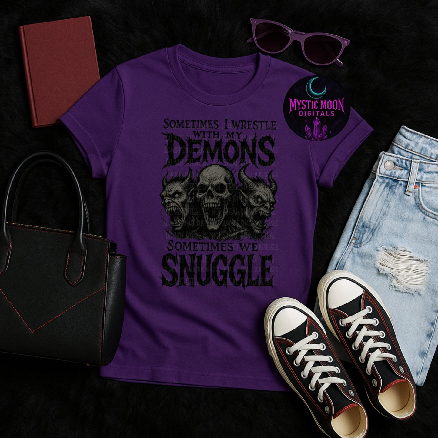 My Demons PNG | Digital File | Digital Download Only