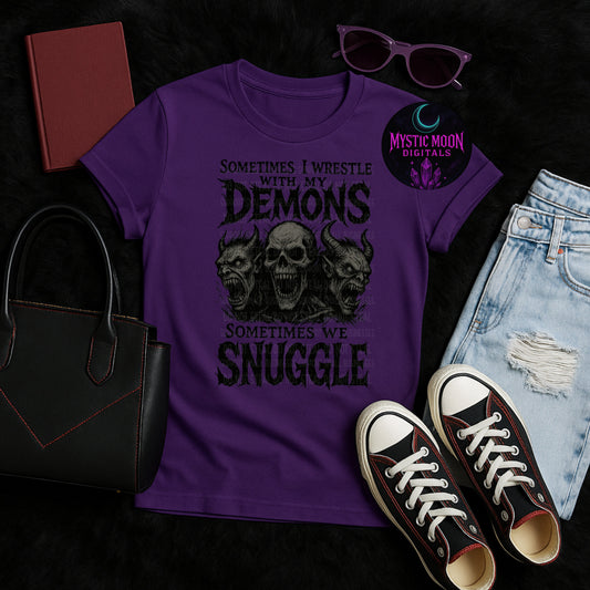 My Demons PNG | Digital File | Digital Download Only