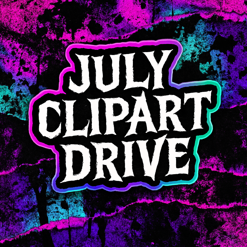 July Clipart Drive | Digital Files