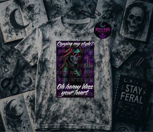 Copying My Style PNG | Digital File | Digital Download Only