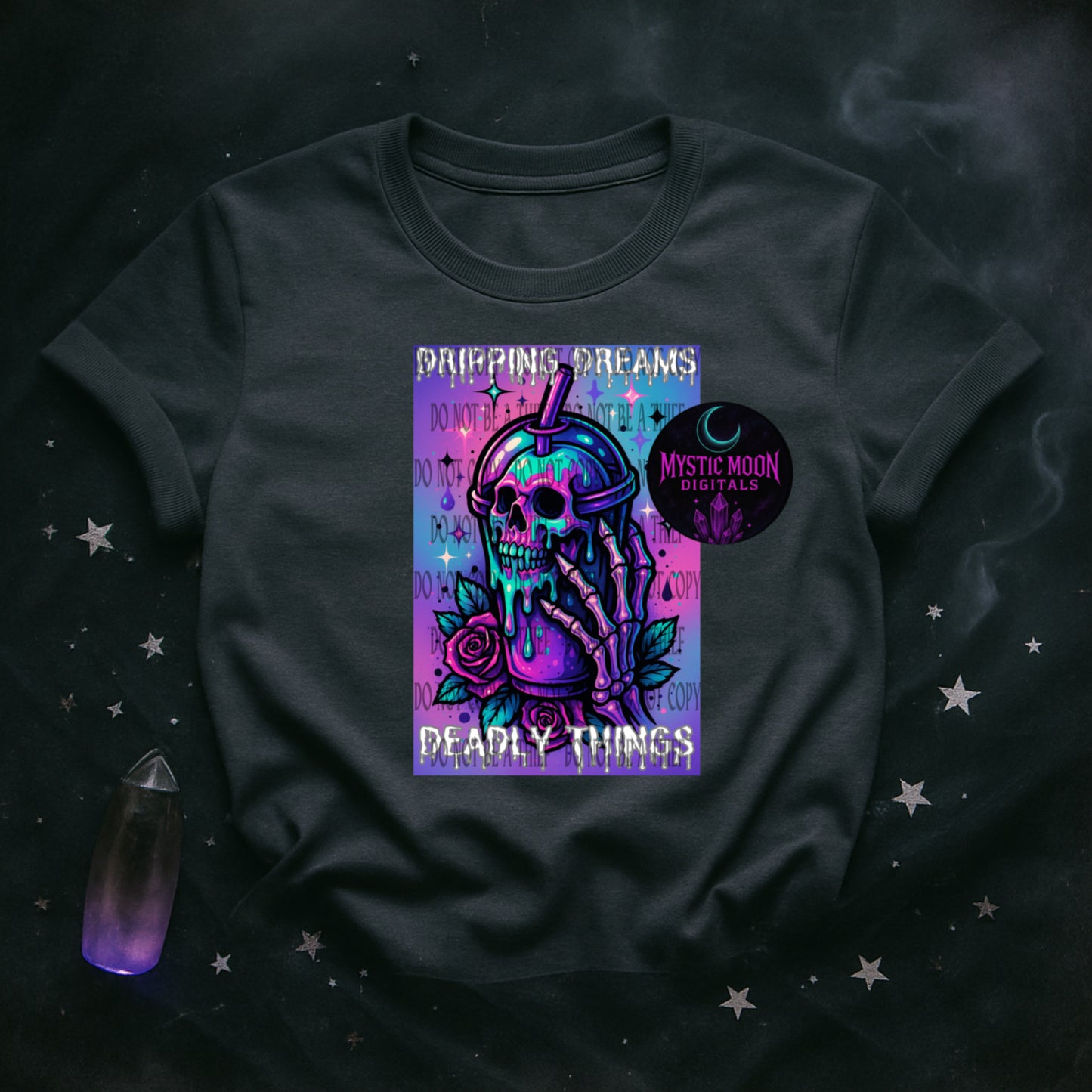 Dripping Dreams PNG | Digital File | Digital Download Only