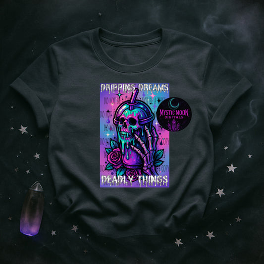 Dripping Dreams PNG | Digital File | Digital Download Only