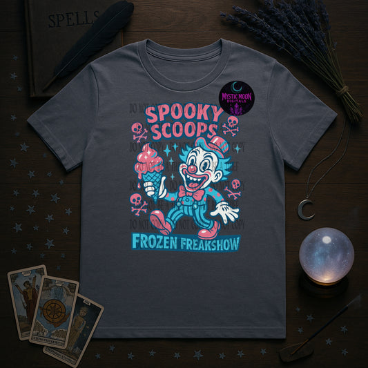 Spooky Scoops PNG | Digital File | Digital Download Only