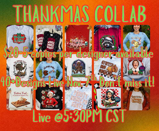 Thankmas Collab | PNG | Collabs | Digital Files Only | Digital Download Only