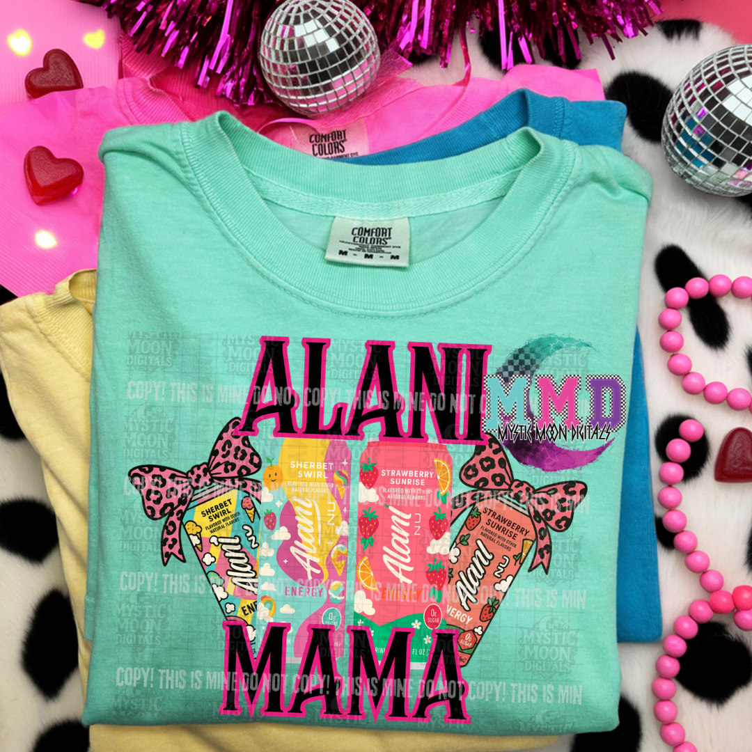 Alani Mama PNG | Digital File | Digital Download Only