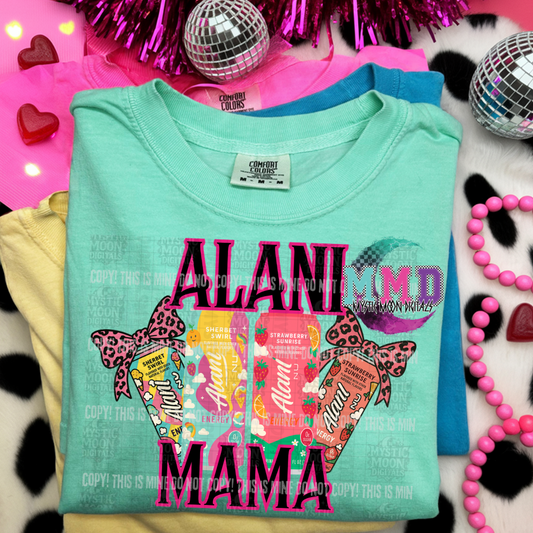 Alani Mama PNG | Digital File | Digital Download Only