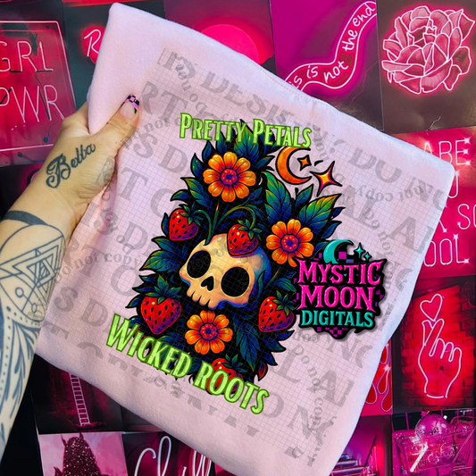 Pretty Petals PNG | Digital File | Digital Download Only