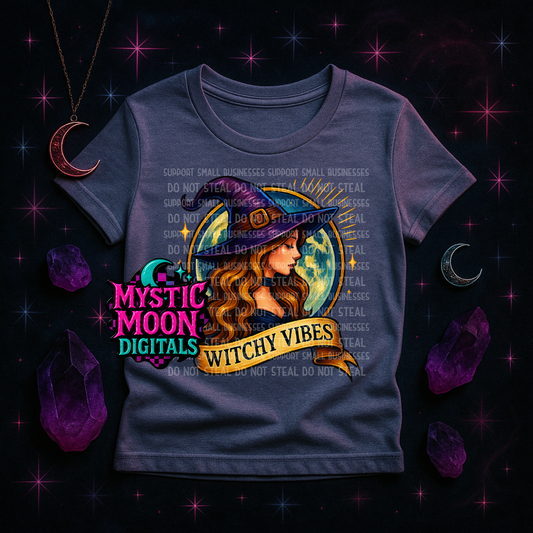 Witchy Vibes PNG | Digital File | Digital Download Only