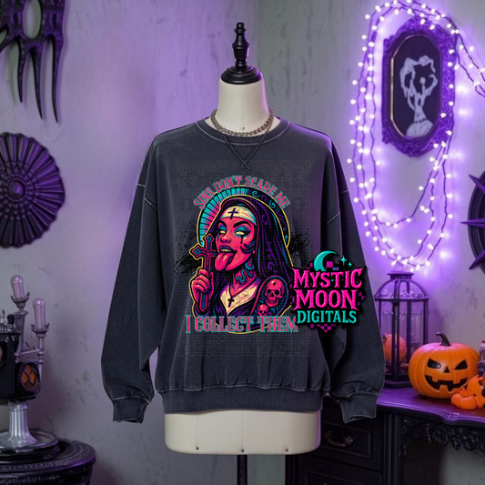 Sins Don't Scare Me PNG | Digital File | Digital Download Only