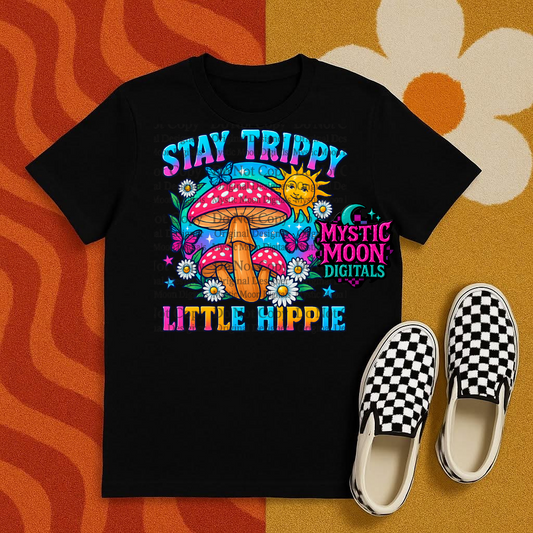 Stay Trippy PNG | Digital File | Digital Download Only