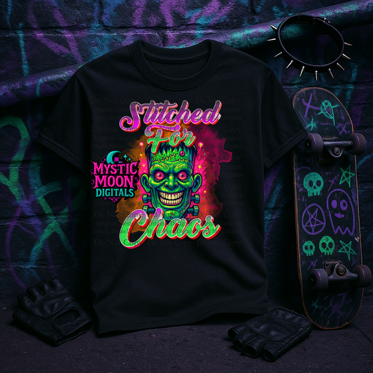 Stitched For Chaos PNG | Digital File | Digital Download Only