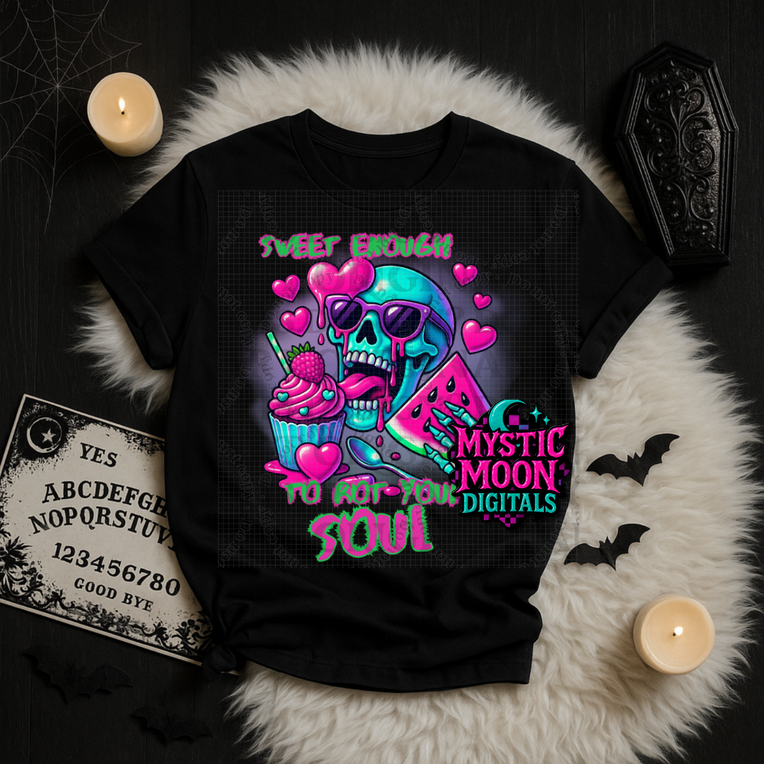 Sweet Enough PNG | Digital File | Digital Download Only