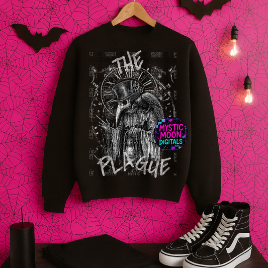 The Plague (Black Shirt Only) PNG | Digital File | Digital Download Only