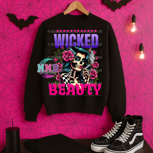 Wicked Beauty PNG | Digital File | Digital Download Only