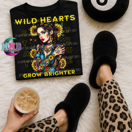 Wild Hearts PNG | Digital File | Digital Download Only